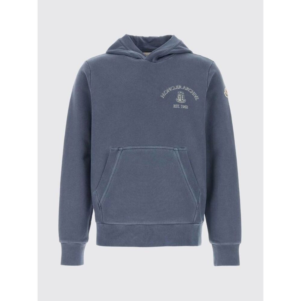 Moncler Sweatshirt Men Blue